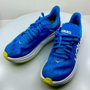 Hoka One One Mens Carbon X 2 Running Sneakers Size 8.5